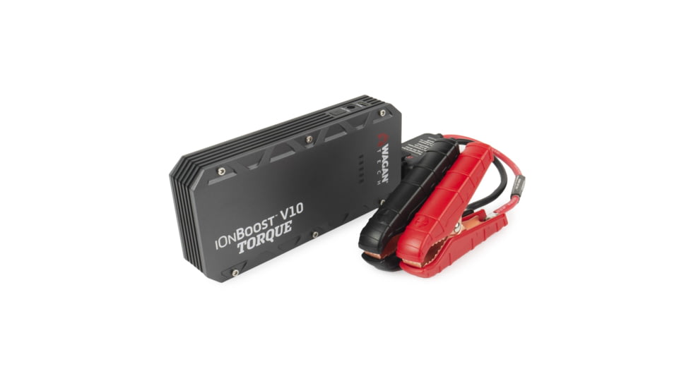 Wagan iOnBoost V10 Torque, Gray, One Size, EL7507