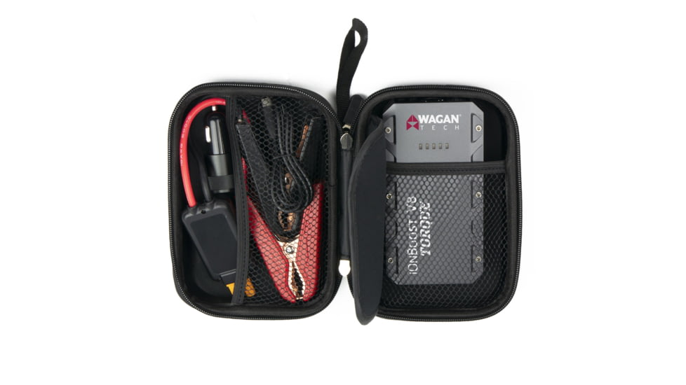 Wagan iOnBoost V8 Torque, Gray, One Size, EL7505