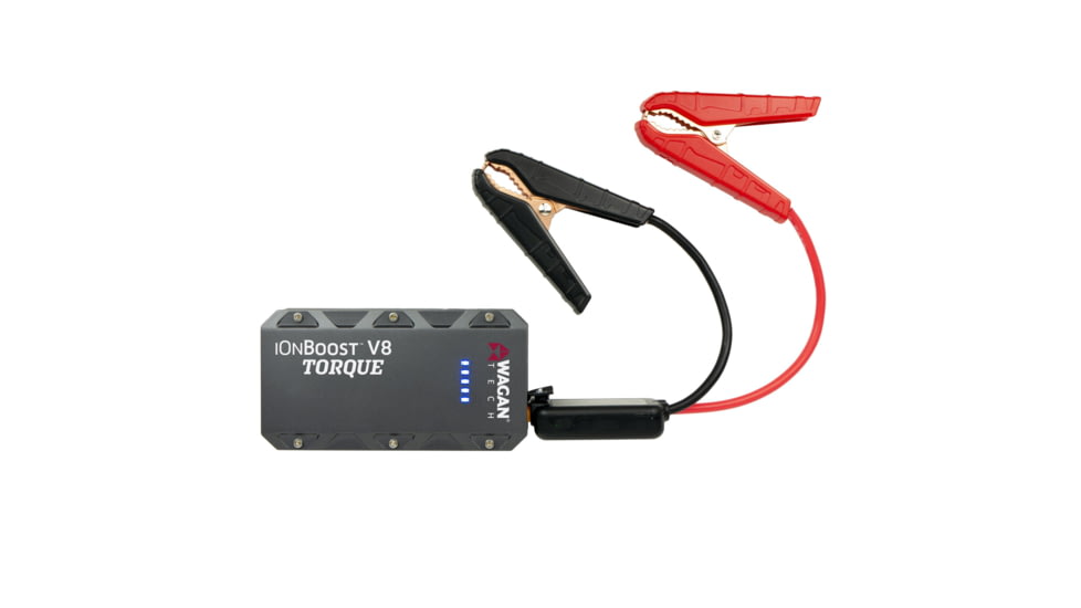 Wagan iOnBoost V8 Torque, Gray, One Size, EL7505