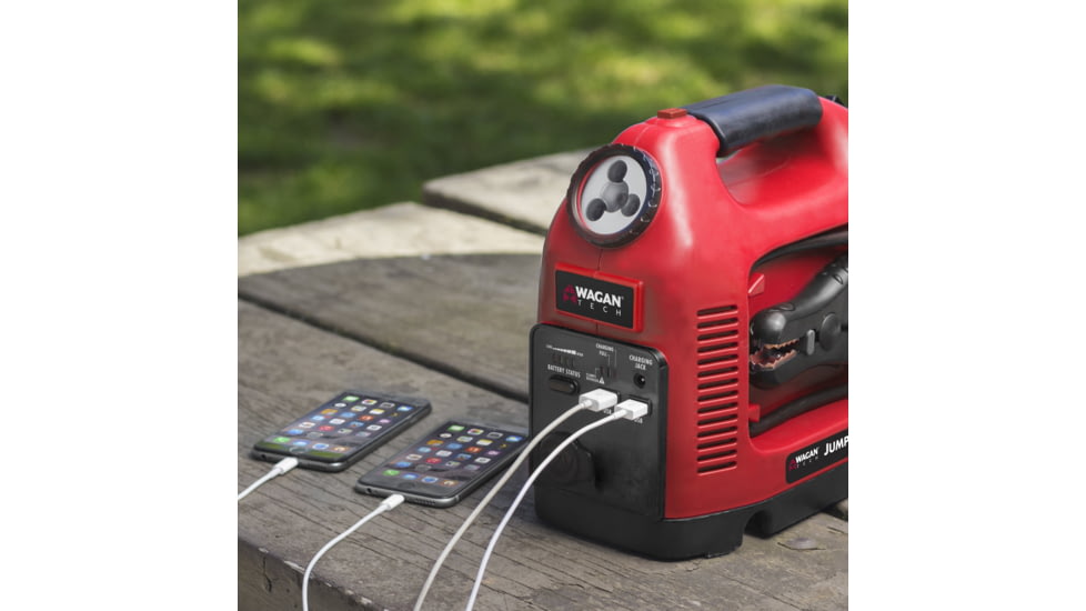 Wagan JumpBoost V6, Red, One Size, EL7551
