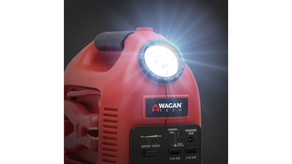 Wagan JumpBoost V6, Red, One Size, EL7551