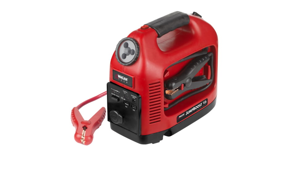 Wagan JumpBoost V6, Red, One Size, EL7551