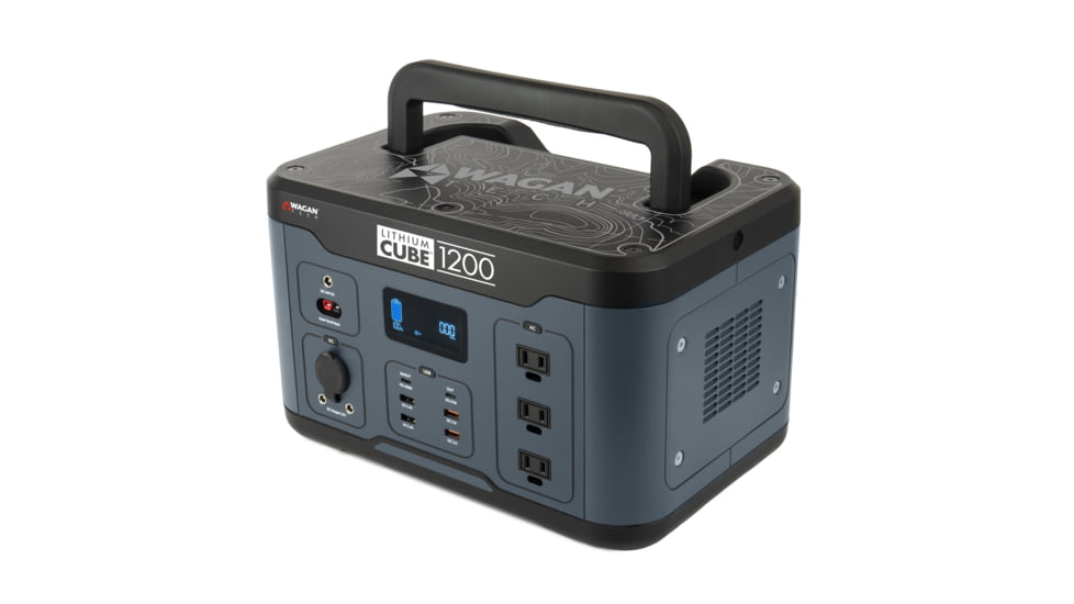 Wagan Lithium Cube 1200, Gray, One Size, EL8836