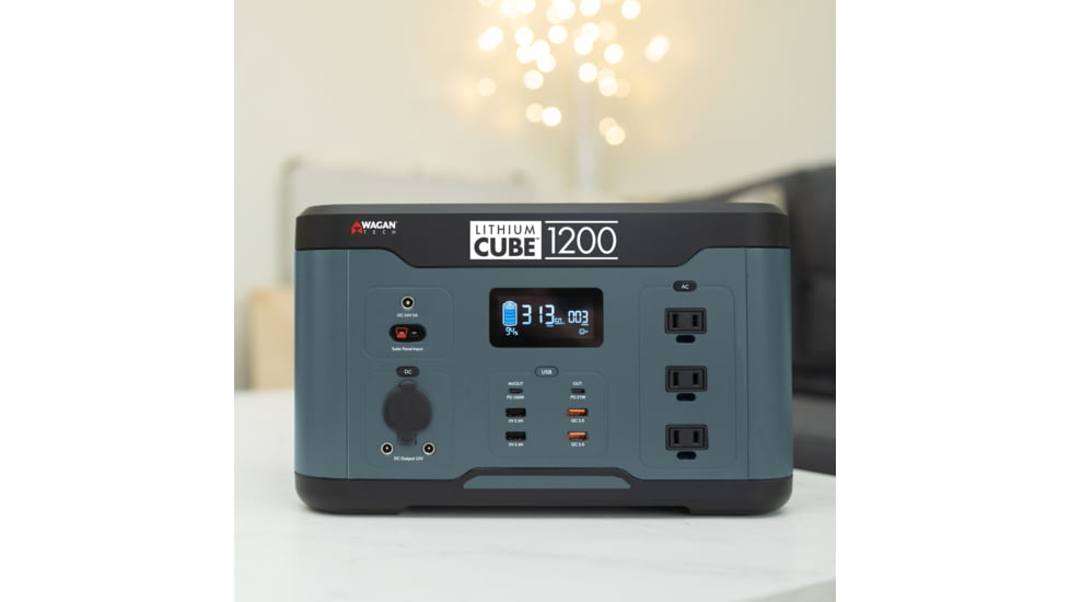 Wagan Lithium Cube 1200, Gray, One Size, EL8836