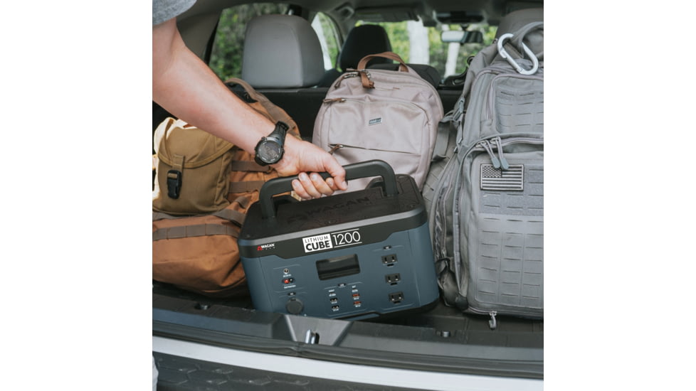 Wagan Lithium Cube 1200, Gray, One Size, EL8836