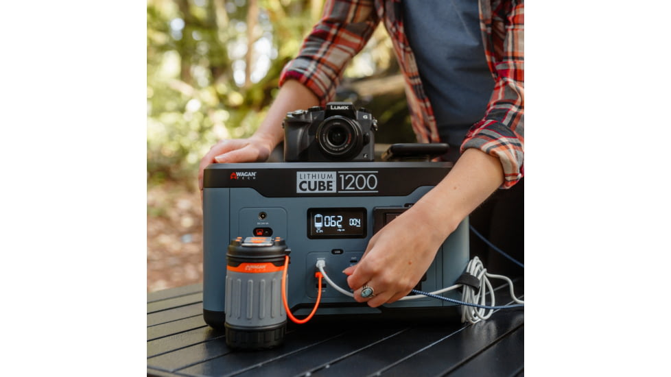 Wagan Lithium Cube 1200, Gray, One Size, EL8836