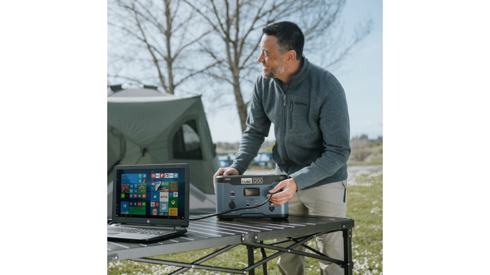 Wagan Lithium Cube 1200, Gray, One Size, EL8836