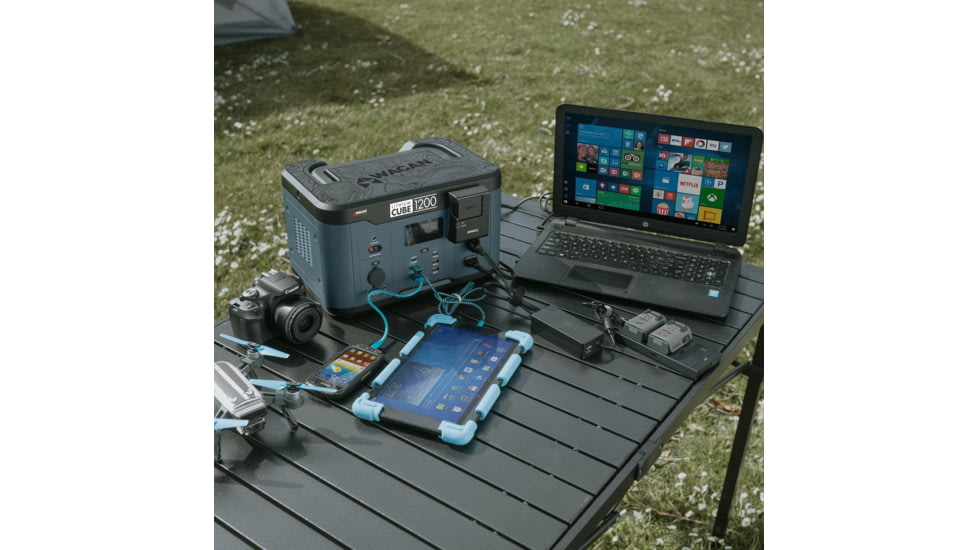 Wagan Lithium Cube 1200, Gray, One Size, EL8836