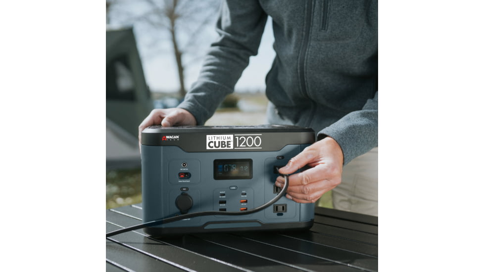 Wagan Lithium Cube 1200, Gray, One Size, EL8836