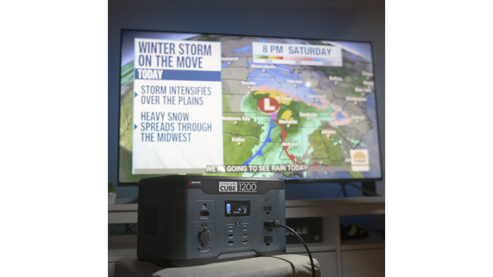 Wagan Lithium Cube 1200, Gray, One Size, EL8836