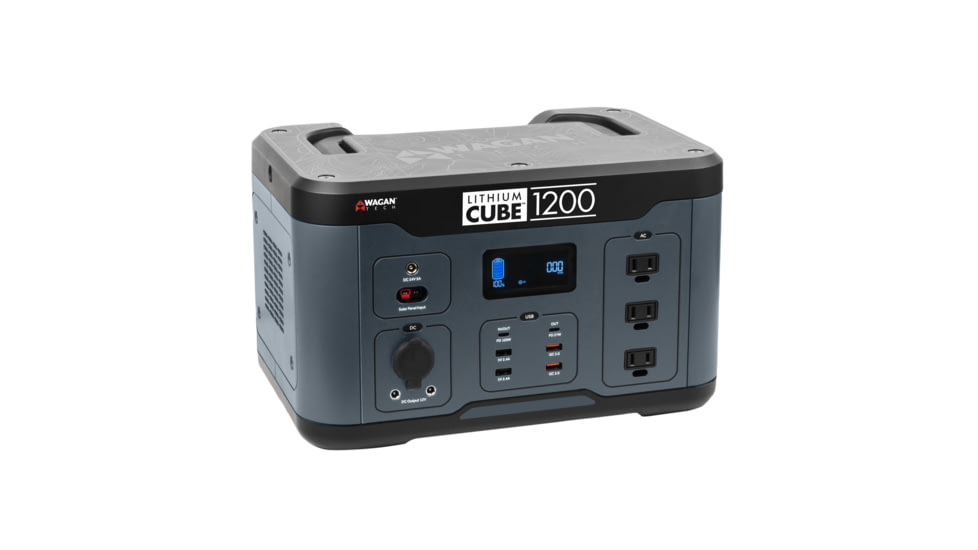 Wagan Lithium Cube 1200, Gray, One Size, EL8836