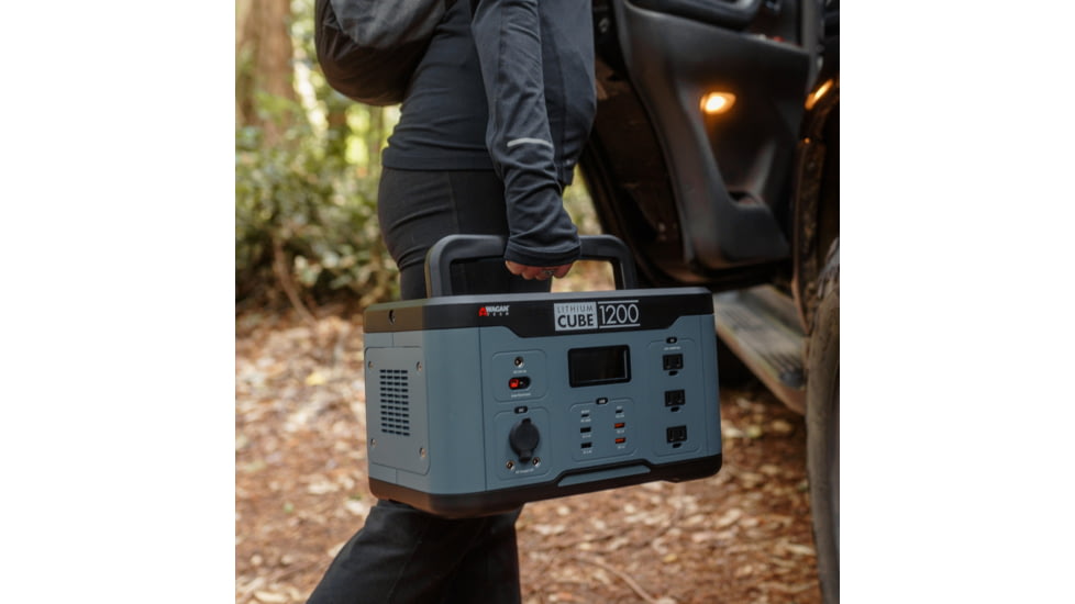 Wagan Lithium Cube 1200, Gray, One Size, EL8836