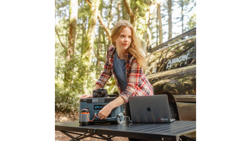 Wagan Lithium Cube 1200, Gray, One Size, EL8836