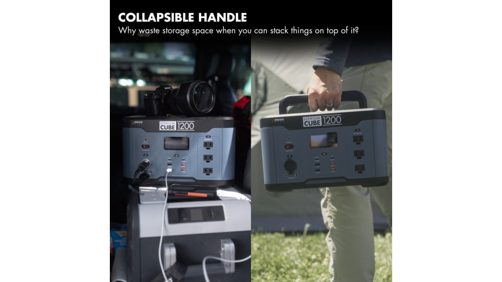 Wagan Lithium Cube 1200, Gray, One Size, EL8836