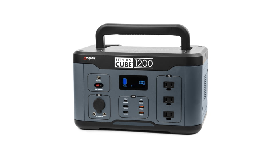 Wagan Lithium Cube 1200, Gray, One Size, EL8836