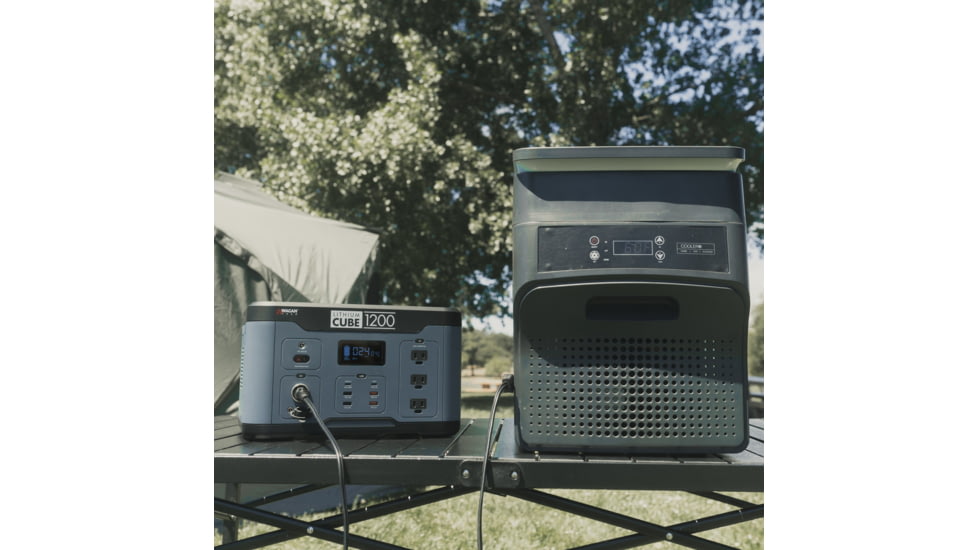 Wagan Lithium Cube 1200, Gray, One Size, EL8836