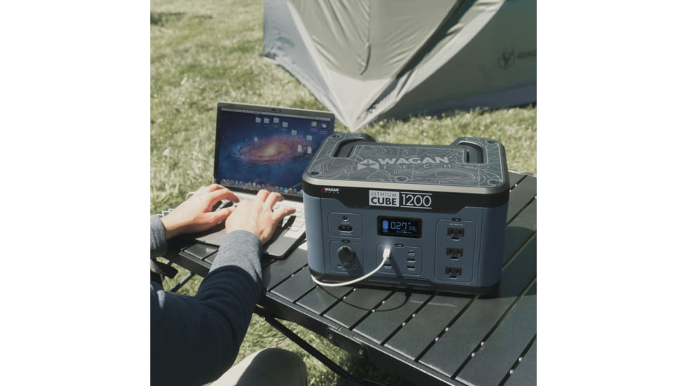 Wagan Lithium Cube 1200, Gray, One Size, EL8836