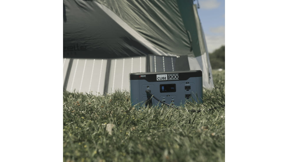 Wagan Lithium Cube 1200, Gray, One Size, EL8836