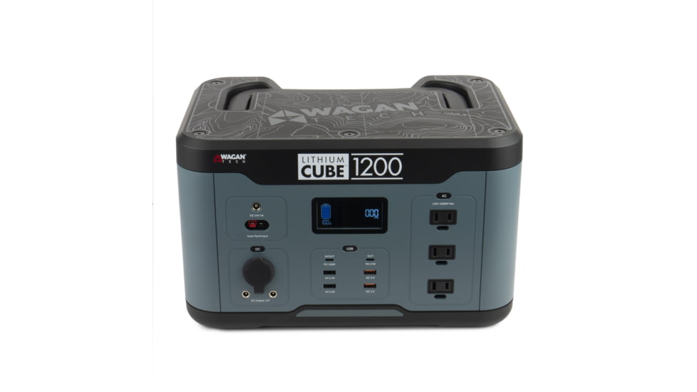 Wagan Lithium Cube 1200, Gray, One Size, EL8836