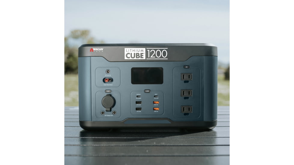 Wagan Lithium Cube 1200, Gray, One Size, EL8836