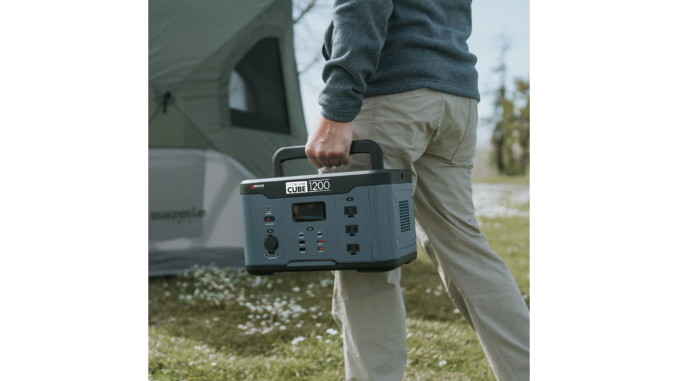 Wagan Lithium Cube 1200, Gray, One Size, EL8836