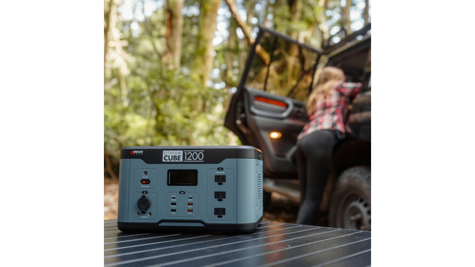 Wagan Lithium Cube 1200, Gray, One Size, EL8836