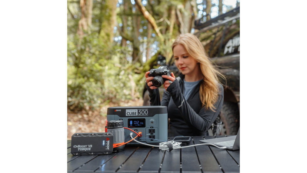 Wagan Lithium Cube 500, Gray, One Size, EL8834