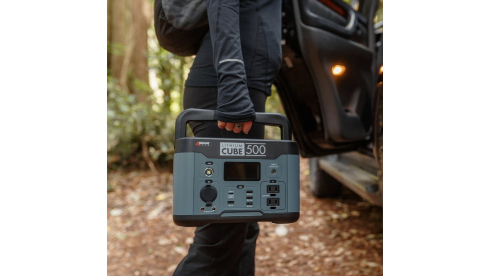 Wagan Lithium Cube 500, Gray, One Size, EL8834