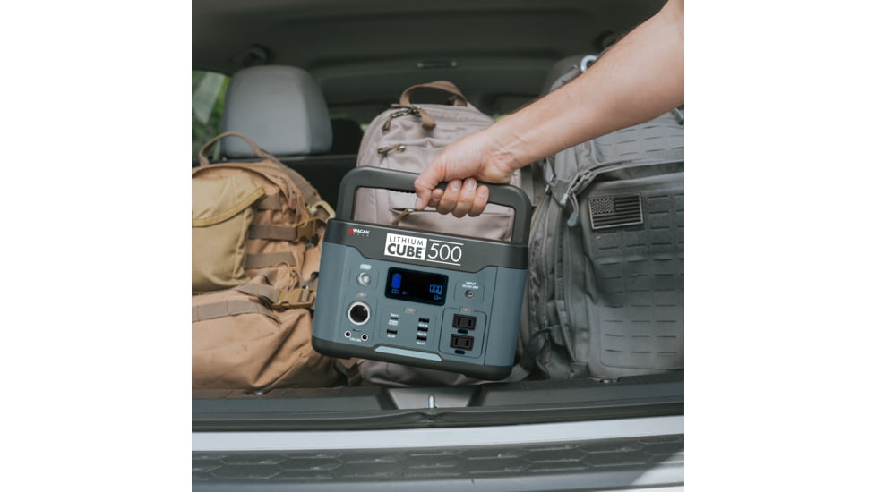 Wagan Lithium Cube 500, Gray, One Size, EL8834