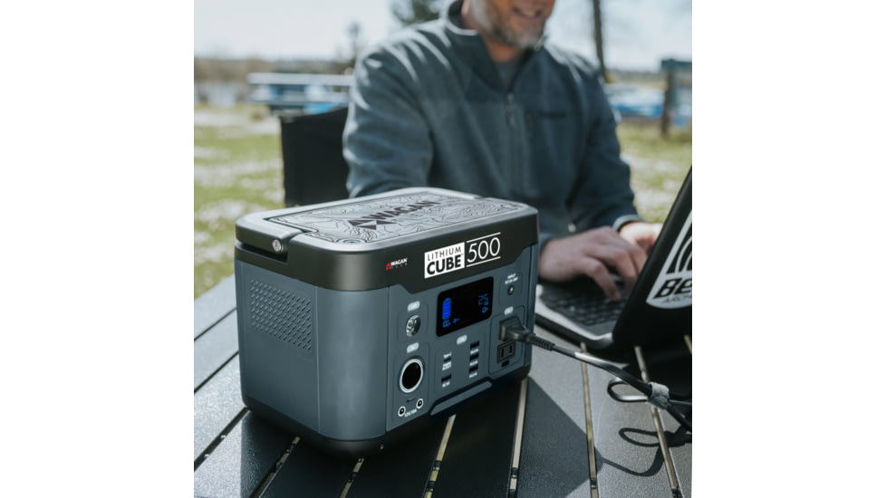 Wagan Lithium Cube 500, Gray, One Size, EL8834