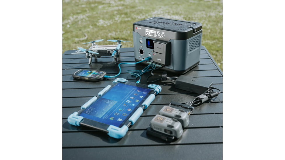 Wagan Lithium Cube 500, Gray, One Size, EL8834