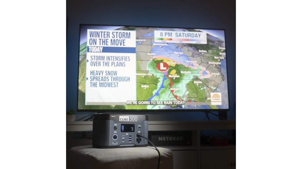 Wagan Lithium Cube 500, Gray, One Size, EL8834