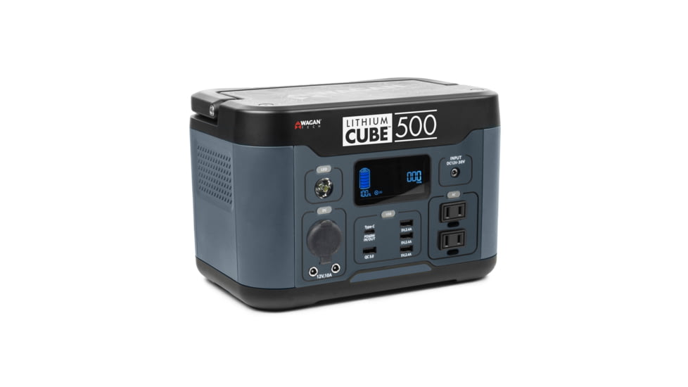 Wagan Lithium Cube 500, Gray, One Size, EL8834