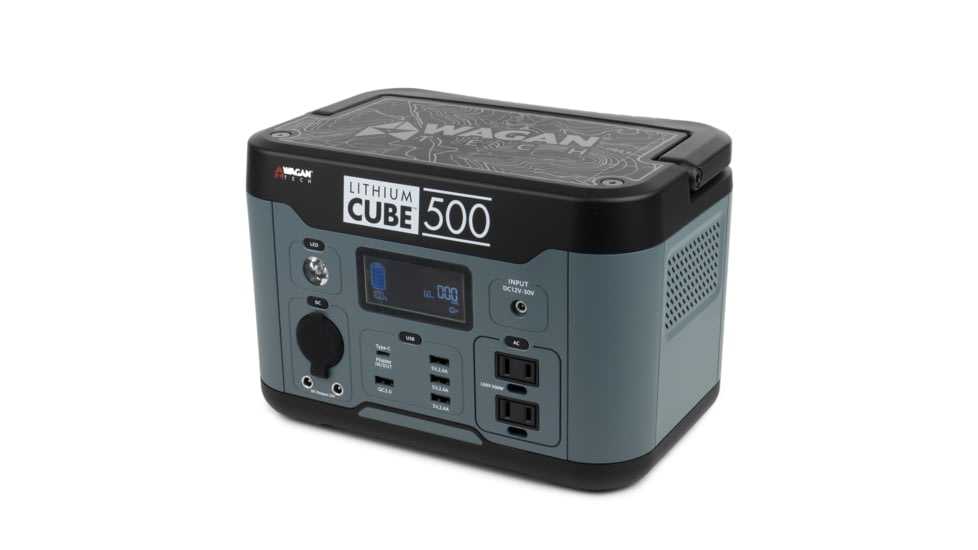 Wagan Lithium Cube 500, Gray, One Size, EL8834