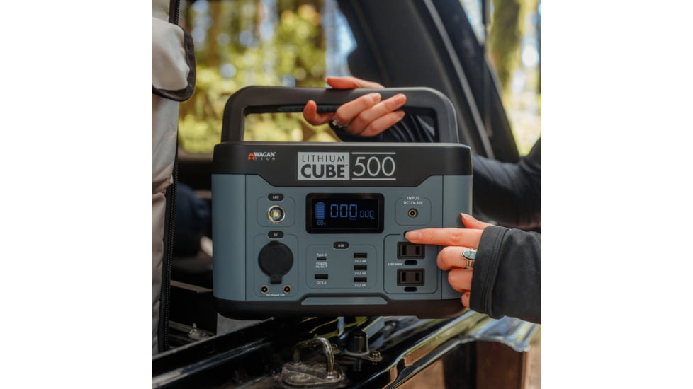 Wagan Lithium Cube 500, Gray, One Size, EL8834