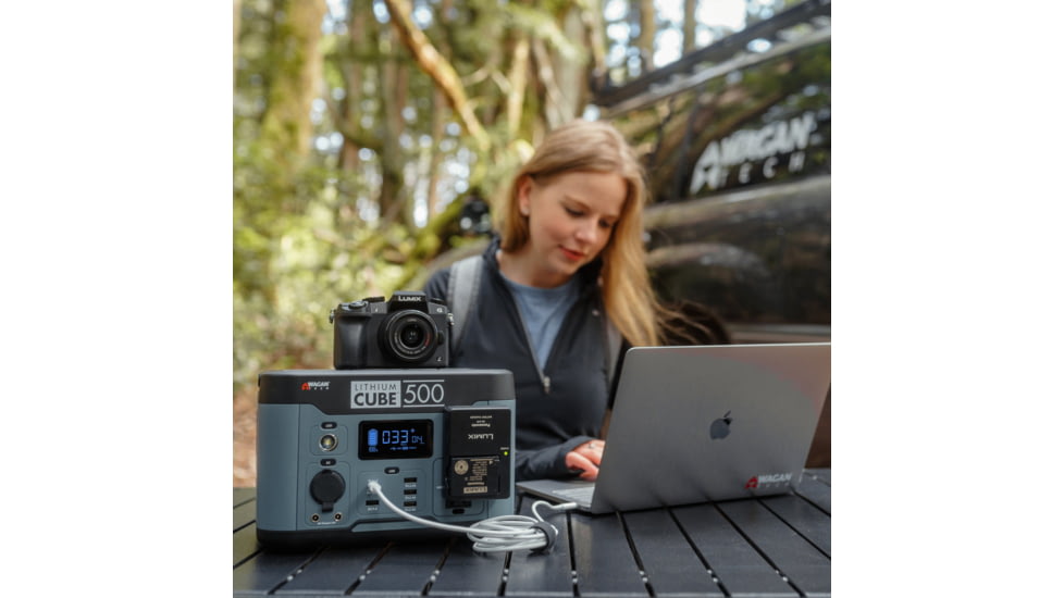 Wagan Lithium Cube 500, Gray, One Size, EL8834