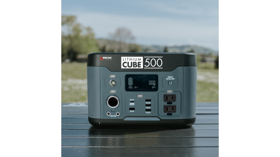 Wagan Lithium Cube 500, Gray, One Size, EL8834