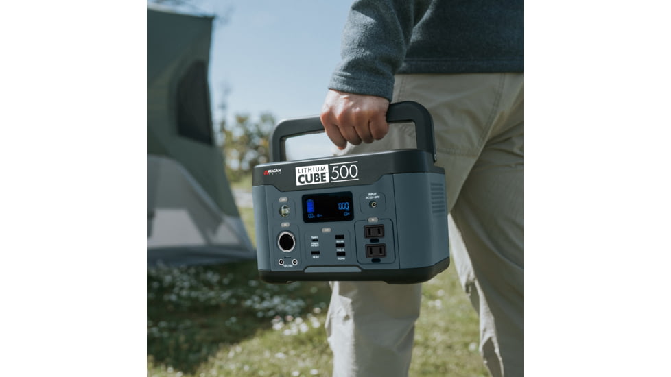 Wagan Lithium Cube 500, Gray, One Size, EL8834