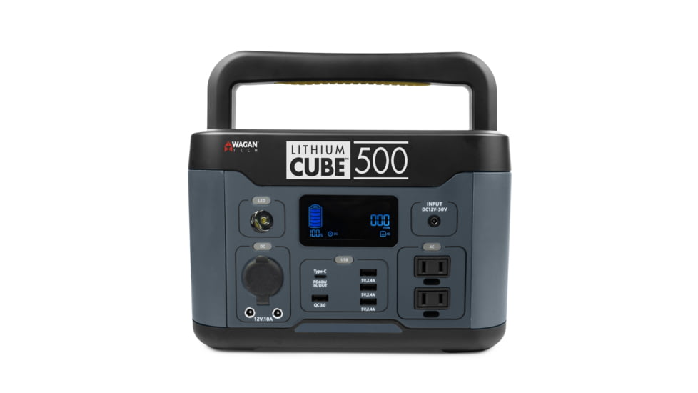 Wagan Lithium Cube 500, Gray, One Size, EL8834