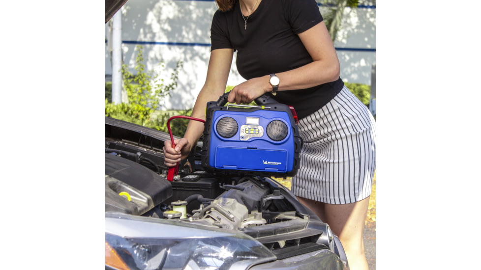 Wagan Michelin Multi-Function Portable Power Source XR1, Blue, One Size, ML0728