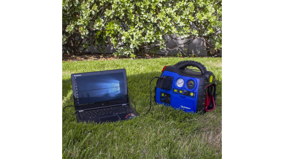 Wagan Michelin Multi-Function Portable Power Source XR1, Blue, One Size, ML0728