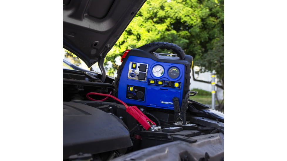 Wagan Michelin Multi-Function Portable Power Source XR1, Blue, One Size, ML0728