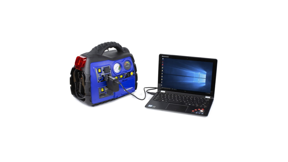 Wagan Michelin Multi-Function Portable Power Source XR1, Blue, One Size, ML0728