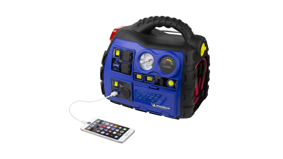 Wagan Michelin Multi-Function Portable Power Source XR1, Blue, One Size, ML0728