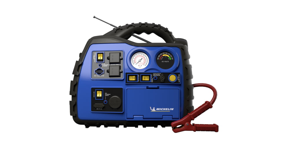 Wagan Michelin Multi-Function Portable Power Source XR1, Blue, One Size, ML0728