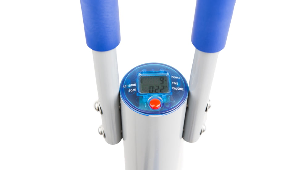 Wagan Mini Stepper with Meter, Gray, 2273