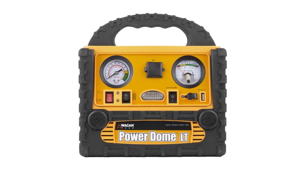 Wagan Power Dome LT, Yellow, One Size, EL2464