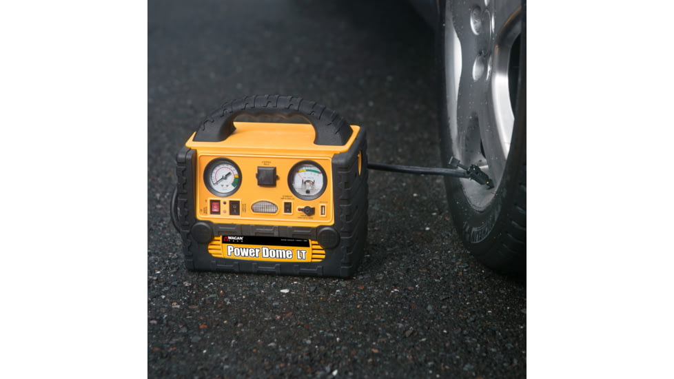 Wagan Power Dome LT, Yellow, One Size, EL2464