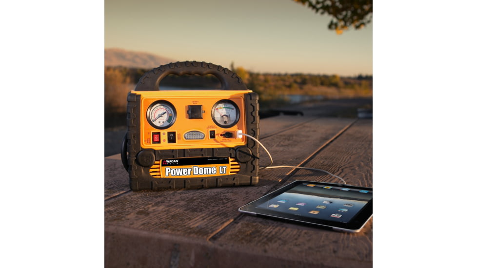 Wagan Power Dome LT, Yellow, One Size, EL2464