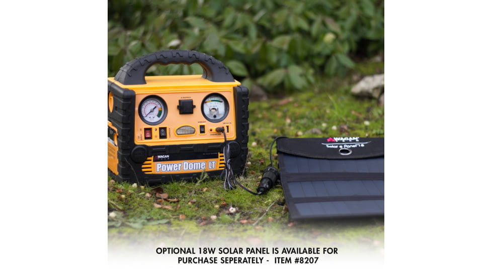 Wagan Power Dome LT, Yellow, One Size, EL2464